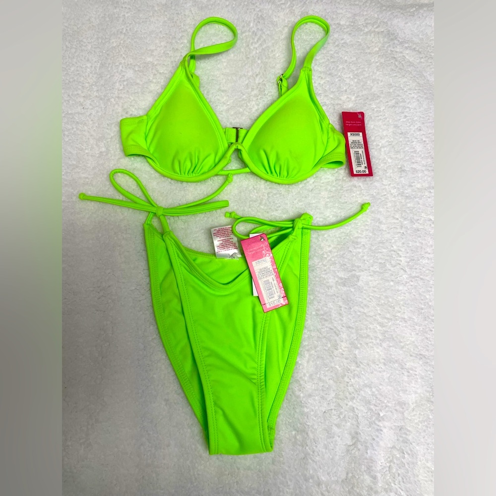 xhilaration swimsuit set